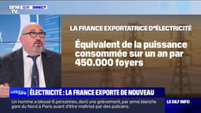 Électricité : la France exporte de nouveau - 12/01