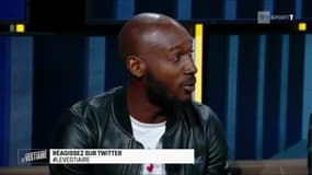 Le Vestiaire - Dembélé "se croyait au quartier" à l'entraînement se souvient Giovanni Sio