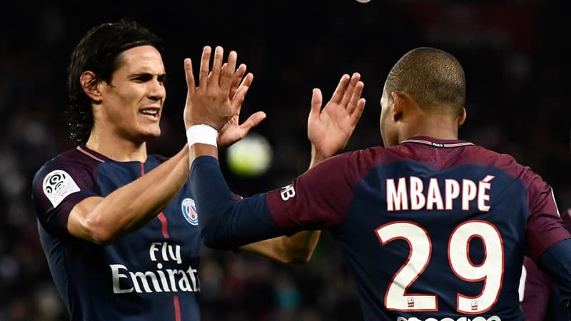 Cavani &amp; Mbappé