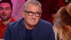 Christophe Dechavanne dans l'émission "Quelle époque!" sur France 2, le 3 mars 2025. 