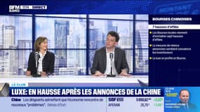 Luxe: en hausse après les annonces de la Chine