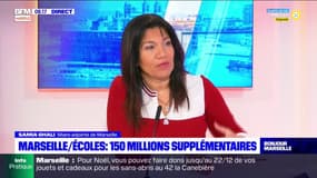 Aide pour les écoles à Marseille: la maire-adjointe Samia Ghali estime que l'investissement de l'Etat est "une très bonne chose"