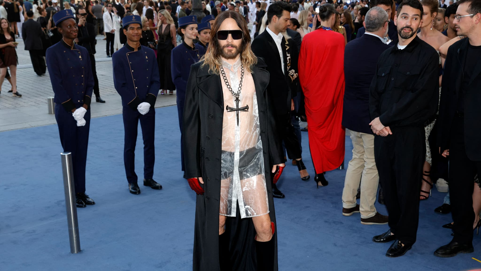 Jared Leto au Vogue World Paris 
