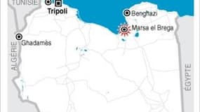 LES REBELLES AURAIENT REPRIS LE CONTRÔLE DE MARSA EL BREGA, EN LIBYE