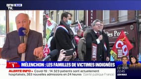 Samuel Sandler, proche de trois des victimes de Mohamed Merah: "Je suis scandalisé par les propos tenus" par Jean-Luc Mélenchon