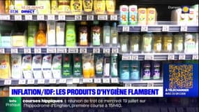 Île-de-France: les produits d'hygiène flambent