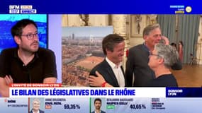 Législatives: dans le Rhône, les candidats de la majorité présidentielle "limitent la casse"
