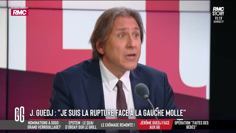Jérôme Guedj face aux GG - 11/02