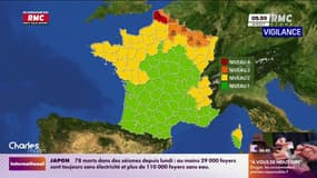 Météo du 04 janvier 2024