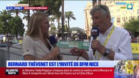 Tour de France 2024: Bernard Thévenet s'exprime sur l'arrivée à Nice