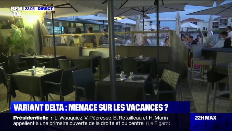 Variant Delta: "Il n'y a pas de crainte à avoir", témoigne ce directeur d'un restaurant à Biscarosse, qui espère une saison normale