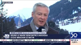 Bruno le Maire (Ministère de l'Economie): Où en est l'accord commercial entre l'UE et les Etats-Unis ? - 23/01