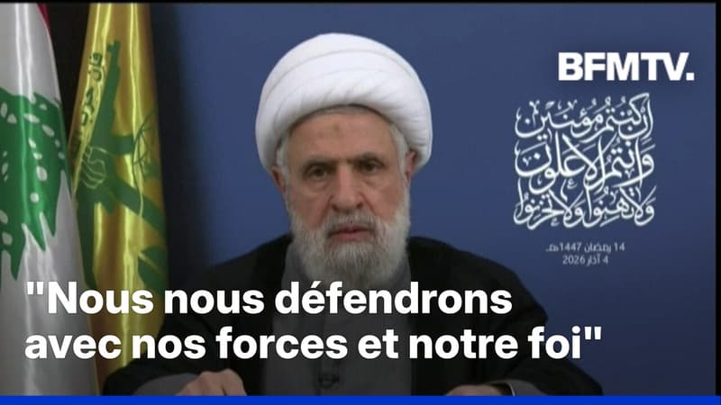 D'après son chef, le Hezollah fera "face à l'agression israélo-américaine" et ne se rendra pas