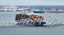 Le navire Dali a fait s'effondrer le pont de Baltimore, le 26 mars 2024