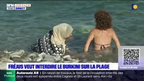 Fréjus: le burkini interdit sur les plages de la ville jusqu'en septembre