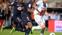 Zlatan Ibrahimovic à la lutte avec Landry Nguemo