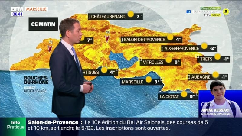 Météo Bouches-du-Rhône: ciel bleu et mistral ce vendredi