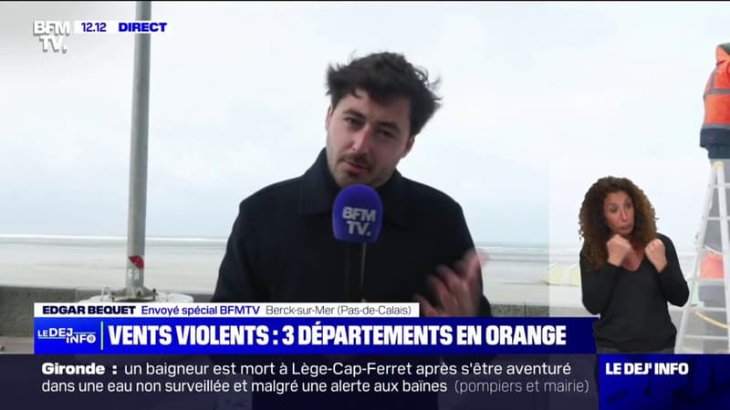 Vents violents: la Somme, le Pas-de-Calais et le Nord placés en vigilance orange par Météo-France
