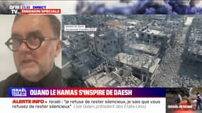 Attaque du Hamas: "Un tel acte a un succès international mondial dans le monde de l'islamisme radical", pour le père Patrick Desbois (président de l'association internationale “Yahad-In Unum” et spécialiste de la Shoah)