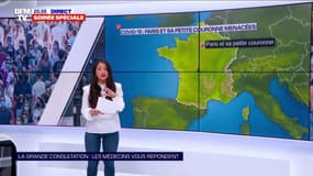 Coronavirus: Paris et cinq métropoles en sursis, "début d'embellie" à Bordeaux, Marseille et Nice