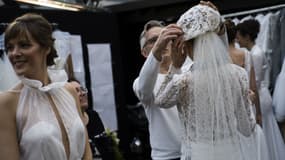 La tenue des mariées représente le troisième poste de dépense des futurs mariés. 