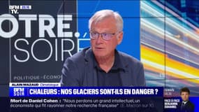 Alain Mazaud: "Les glaciers des Pyrénées risquent de disparaître d'ici quelques dizaines d'années"