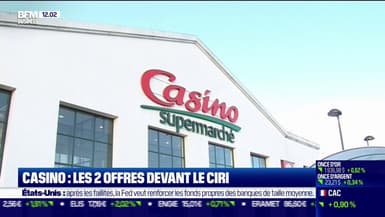 Casino : les 2 offres devant le CIRI