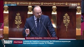 Edouard Philippe promet une "accélération écologique" dans les 12 prochains mois