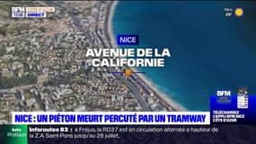 Nice: un homme de 97 ans meurt percuté par un tramway 