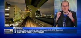La SNCF investit dans le train supersonique Hyperloop
