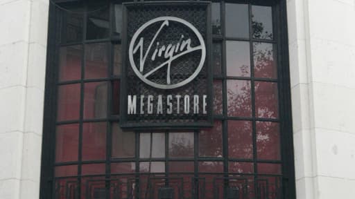 les magasins Virgin vont se déclarer en cessation de paiement