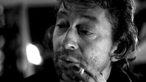 Serge Gainsbourg, en 1981. Le chanteur-compositeur aura une station de métro à son nom.