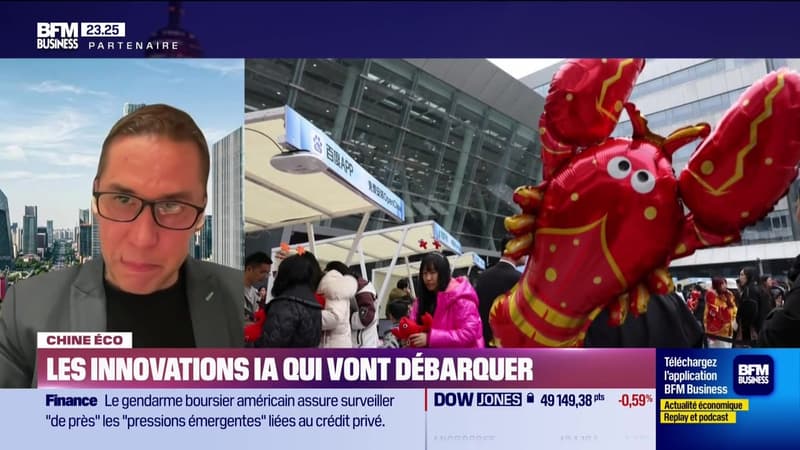 Chine Éco : Les innovations IA qui vont débarquer, par Gilane Barret - 21/04