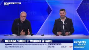 Ukraine : Rubio et Witkoff à Paris - 17/04