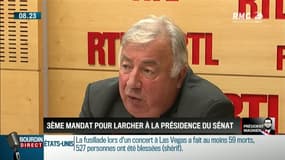 Président Magnien ! : 3ème mandat à la présidence du Sénat pour Gérard Larcher - 03/10