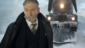 Kenneth Branagh dans Le Crime de l'Orient-Express