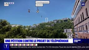 Téléphérique entre Francheville et Lyon: une pétition lancée contre ce projet