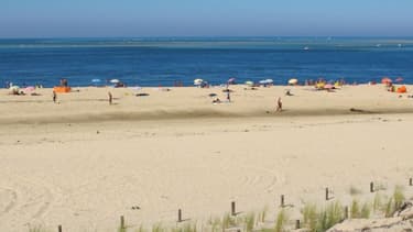 La plage de la Lagune à La-Teste-de-Buch - (Photo d'illustration)