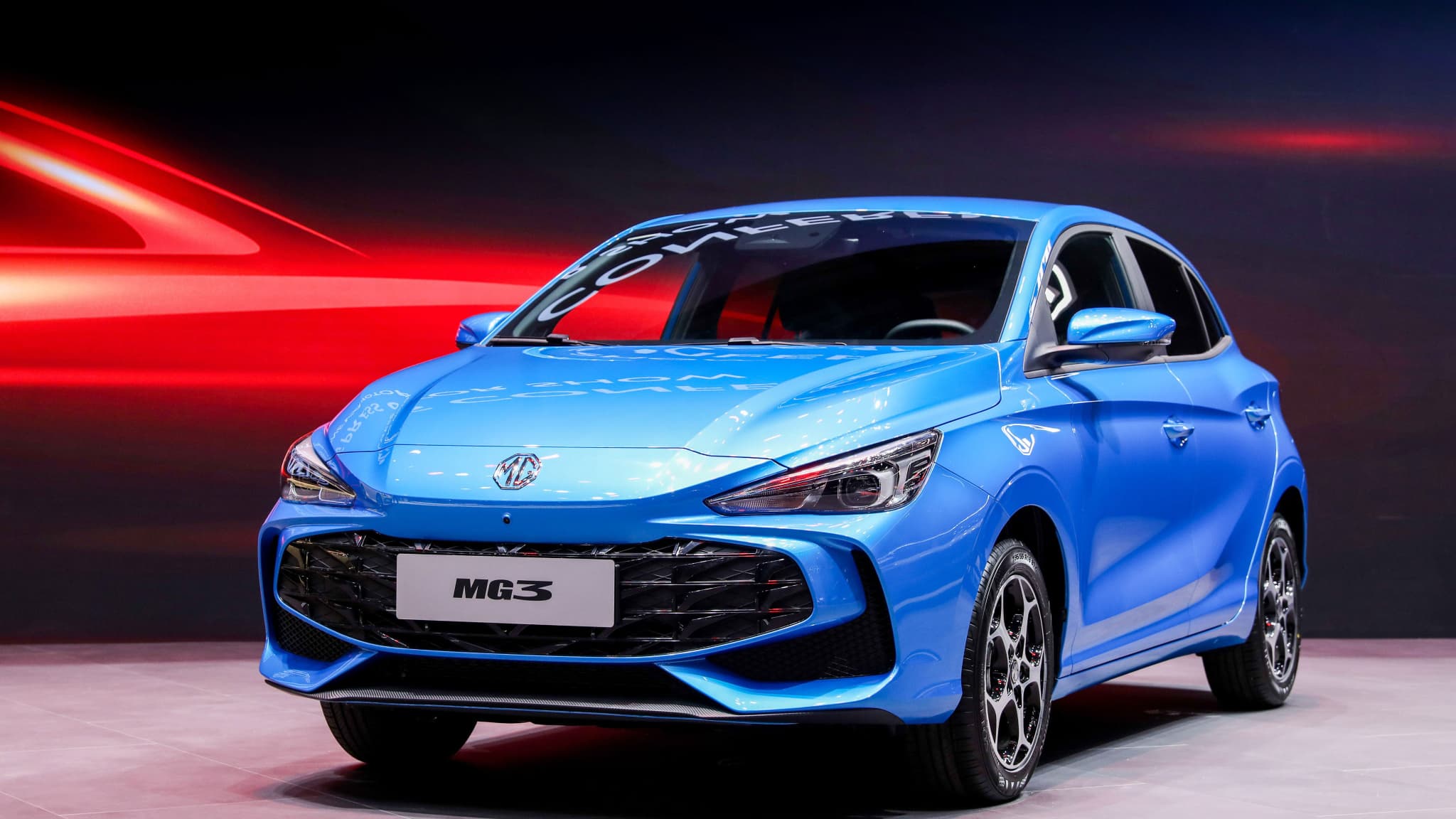 La MG3 "Hybrid+" dévoilée au salon de Genève.