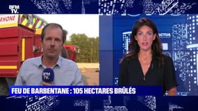 Gironde : incendies dantesques, 15 000 Ha brûlés 