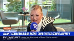 Avant son retour sur scène, Dorothée se confie à BFMTV - 24/09