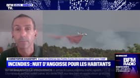 Christophe Chantepy (ONF): "Chaque Français a la capacité d'accompagner les pompiers en ne déclenchant pas un nouveau feu" 