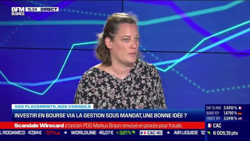 Aurélie Fardeau (Journaliste indépendante) : Investir en Bourse via la gtestion sous mandat, une bonne idée ? - 21/09