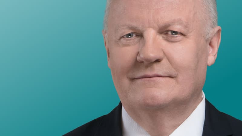 François Asselineau, président de l'UPR et candidat à la présidentielle.