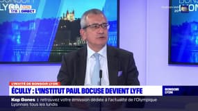 L'invité de Bonsoir Lyon du jeudi 27 avril: Dominique Giraudier, de l'Institut Lyfe (ex-Paul Bocuse)