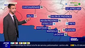 Météo Bouches-du-Rhône: un ciel couvert pour cette fin de semaine mais des températures plutôt douces, 16°C à Marseille