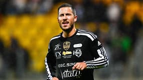 Eden Hazard lors d'un match caritatif, le 18 octobre 2023