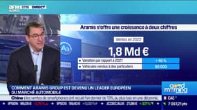 Le fondateur d'Aramis Group livre ses conseils pour faire grandir son entreprise