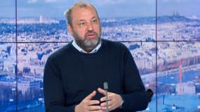 Renaud Piarroux, épidémiologiste et professeur de médecine, invité sur le plateau de BFMTV le 5 mars 2021