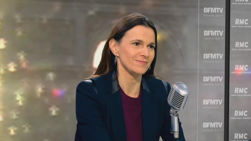 Aurélie Filippetti, ministre de la Culture et de la Communication